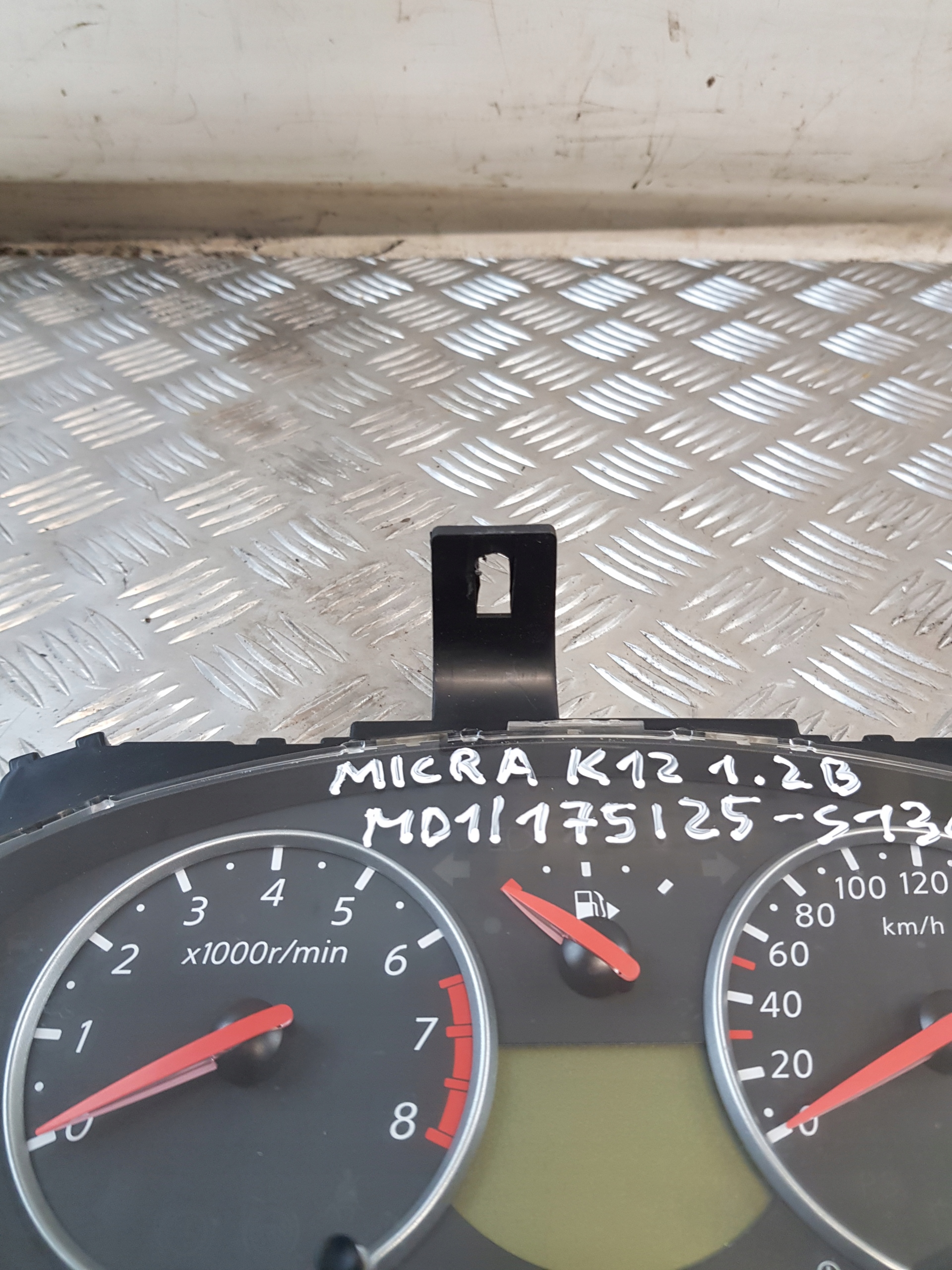 NISSAN MICRA K12 1.2B O7R- dials BC63D EUROPA