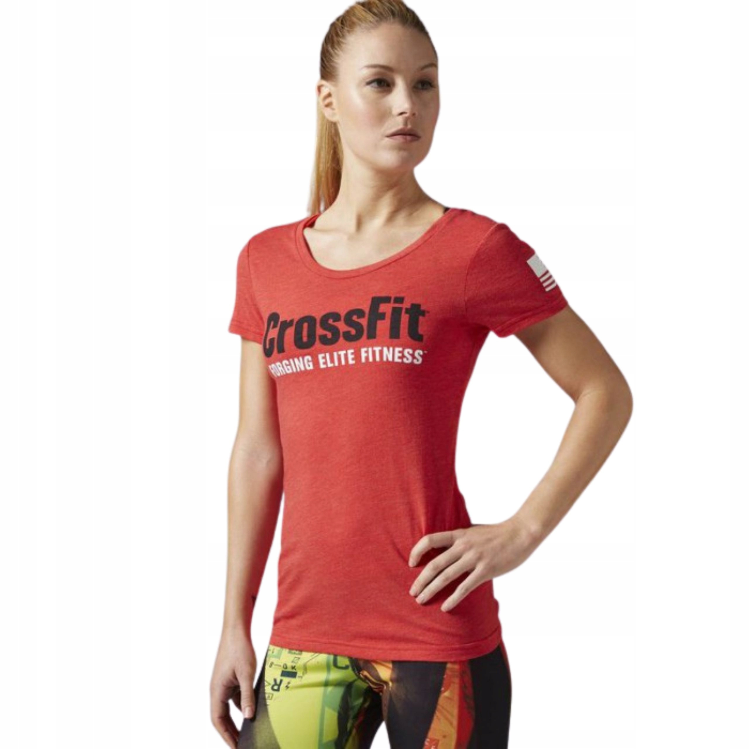 Damska koszulka treningowa Reebok Rcf Graphic Ss M