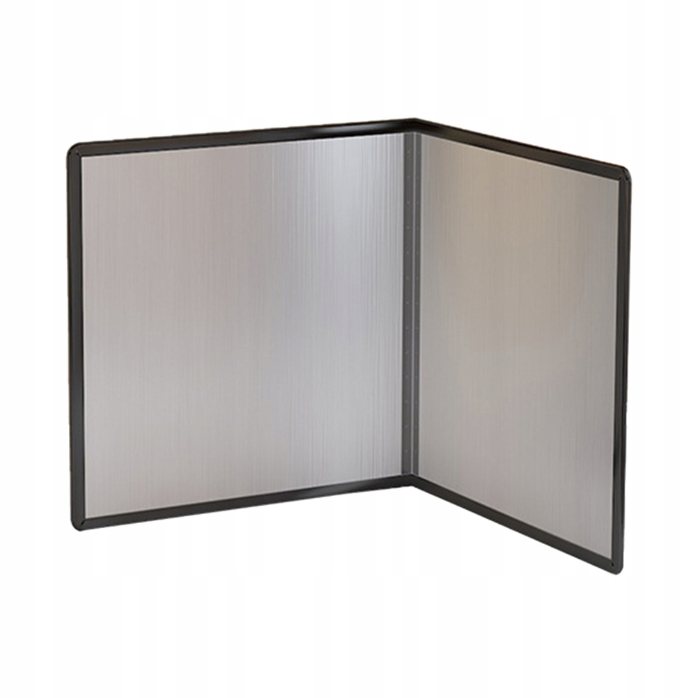 Metalowa osłona przeciwbryzgowa do kuchenki