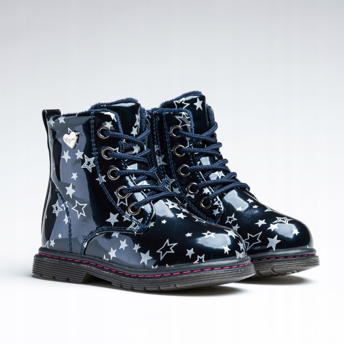 Trzewiki ocieplane wygodne SUWAK lekkie Wojtyłko Płeć dziewczynki