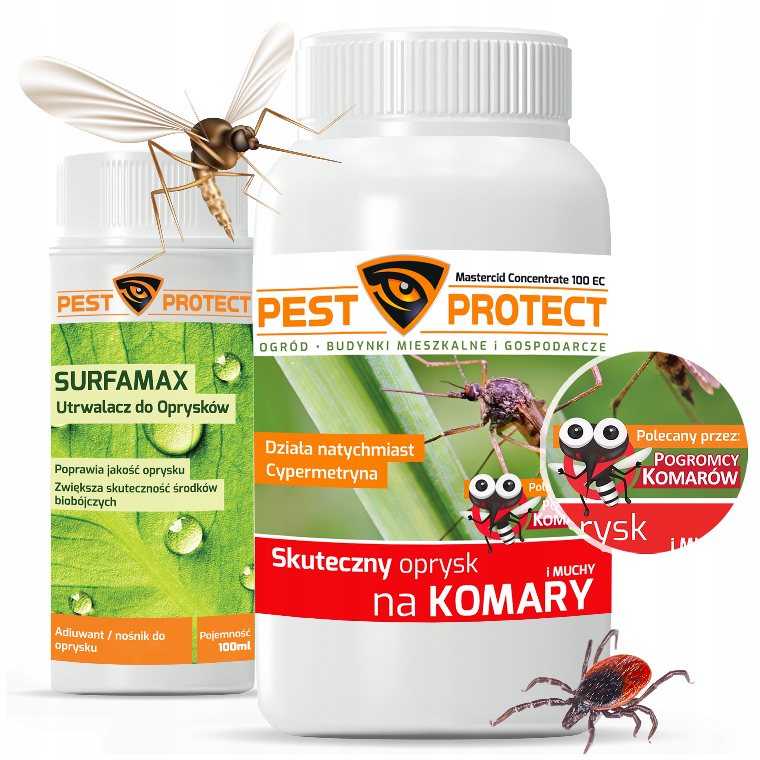 

Oprysk Środek Preparat na Kleszcze Komary 250ml