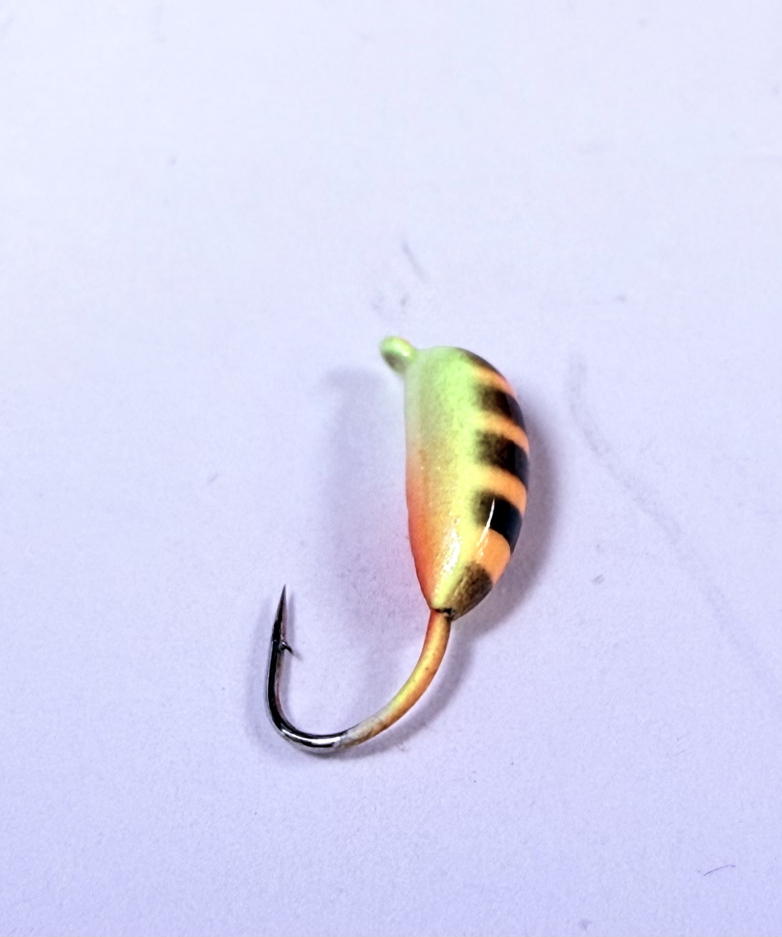 Mormyszka Wolframowa Kiełż tygrysek 3mm ~0,63g 2030