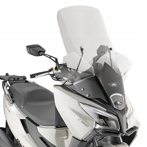 Kappa Sklo Kymco X-Town 125-300 City 2020-2023r. Transparentné