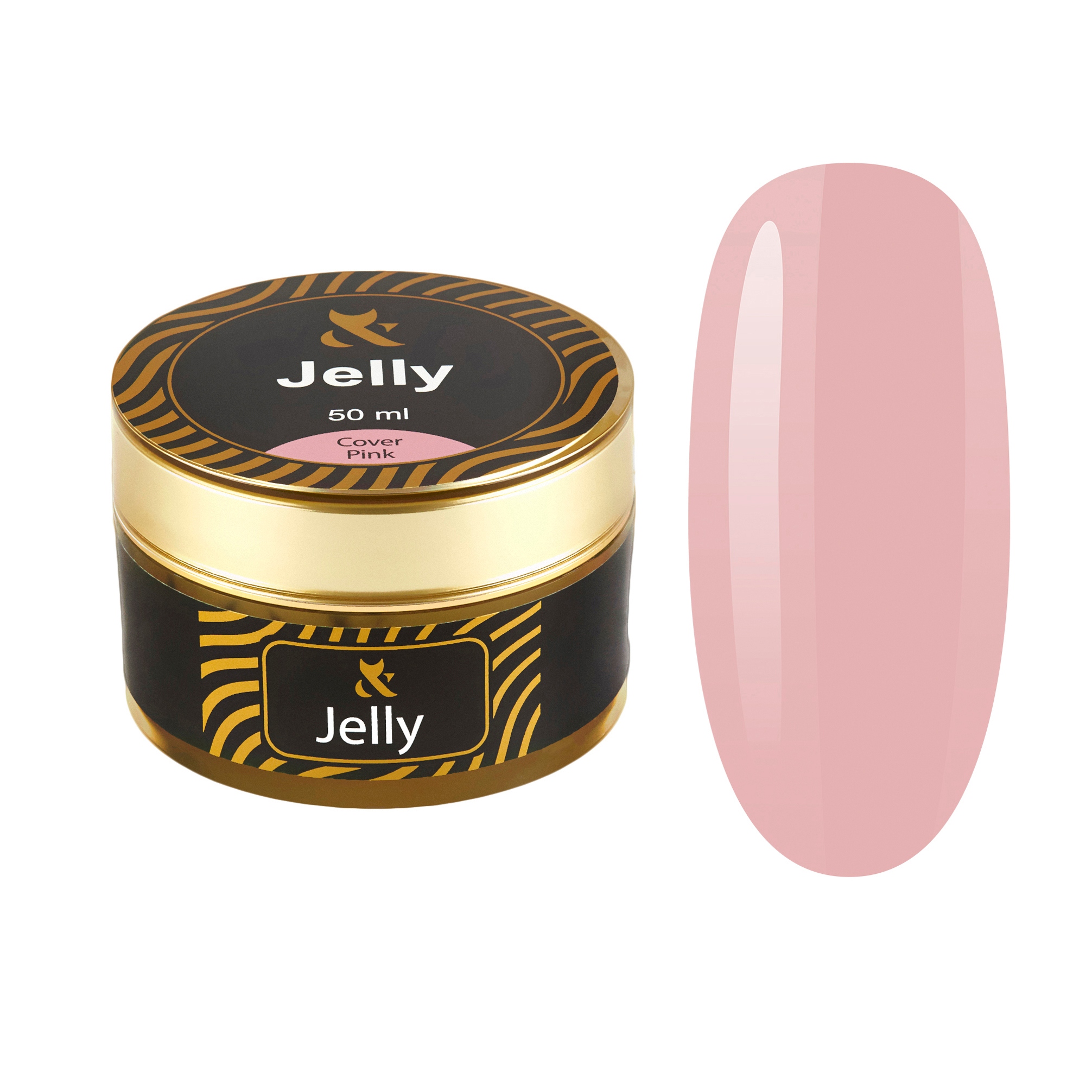 Stavební gel Fox Jelly Cover Pink 30 ml