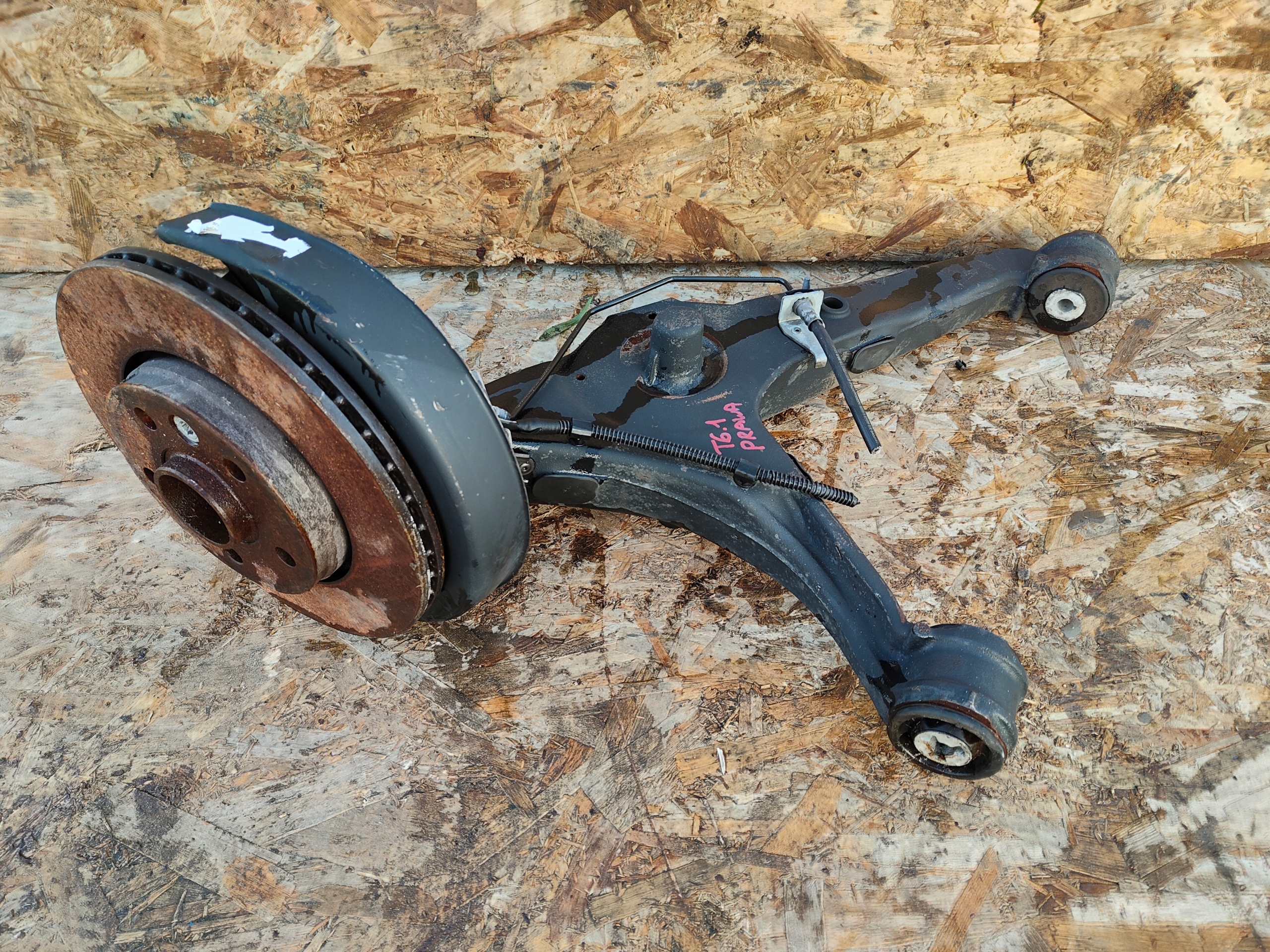 swing arm side right rear part rear right VW T6.1 T6 7E0501414A