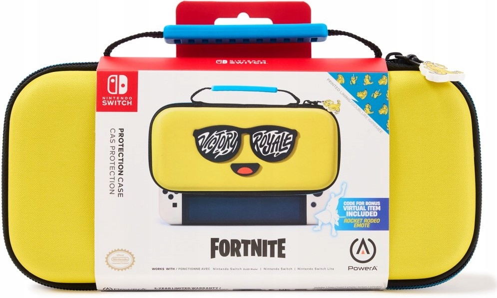 PowerA Switch Lite Oled Etui Fortnite Peely Switch Oled Lite