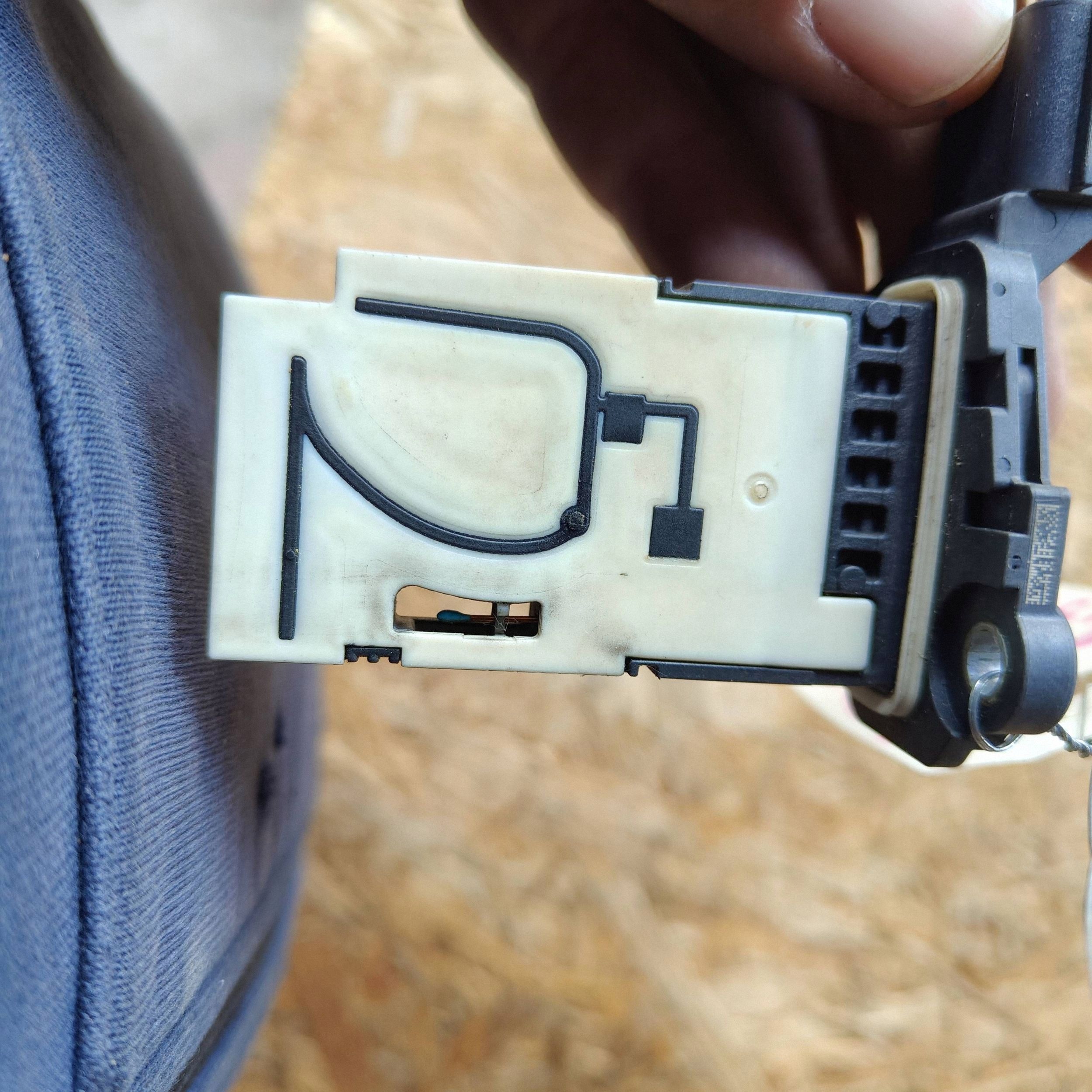 Renault Megane IV flow meter H8201412031