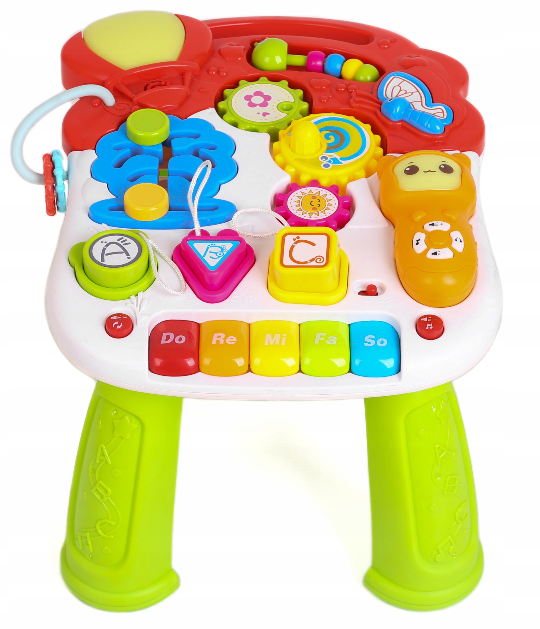 WALKER interaktyvus stūmiklis-edukacinis stalas 6in1 mokymosi vaikščioti žaislas pakuotės būsena originali