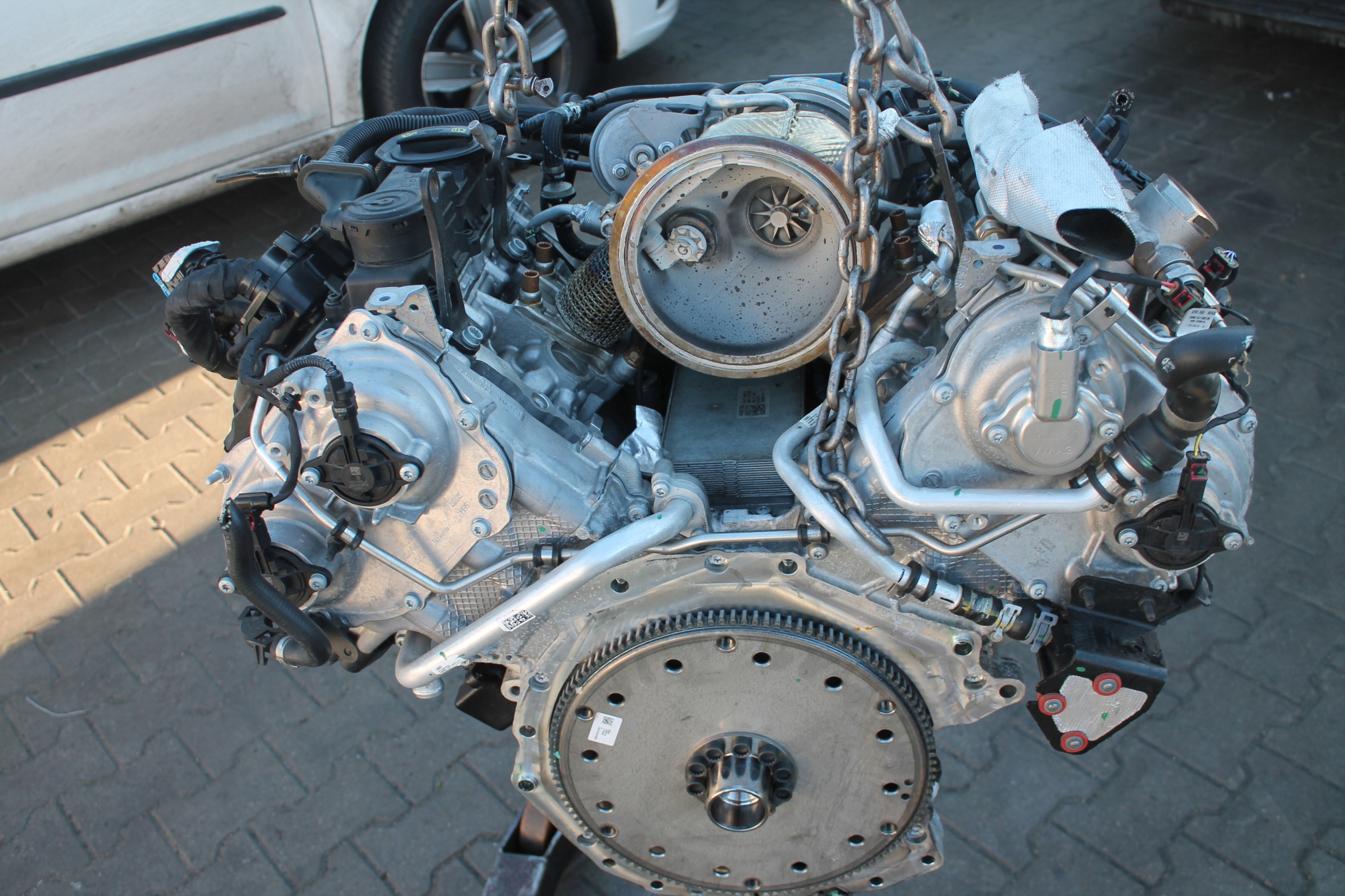 engine complete PORSCHE MACAN 3,0 TFSI DCB