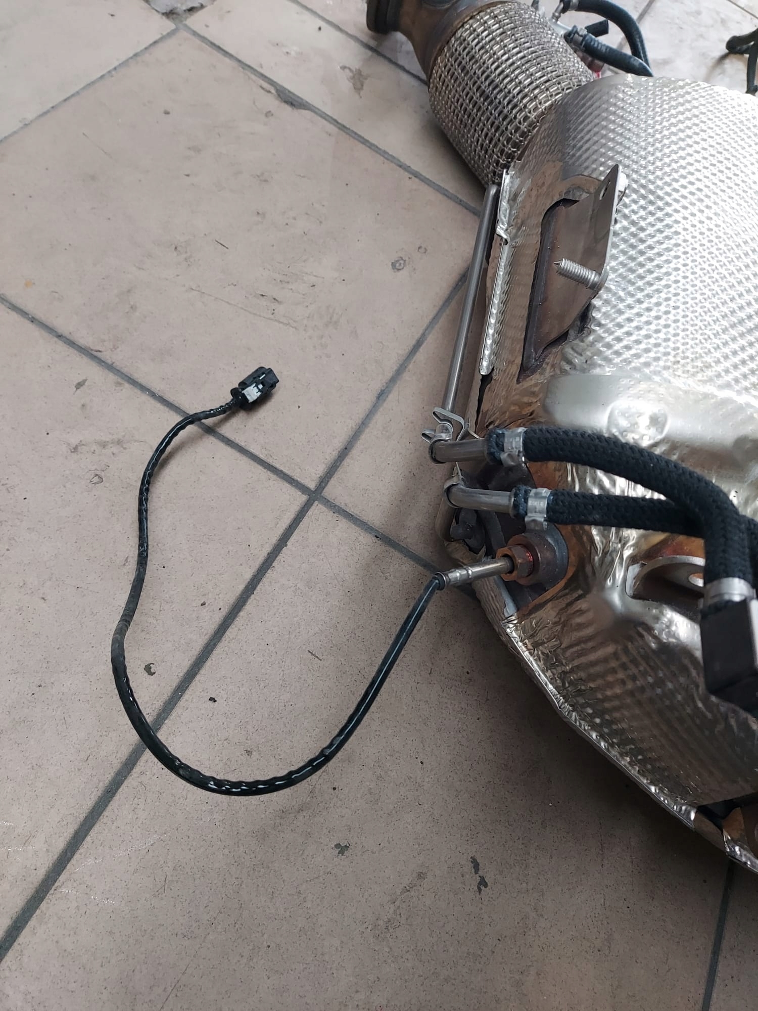 катализатор DPF BMW X5 G05 X6 G06 X7 G07 1832782