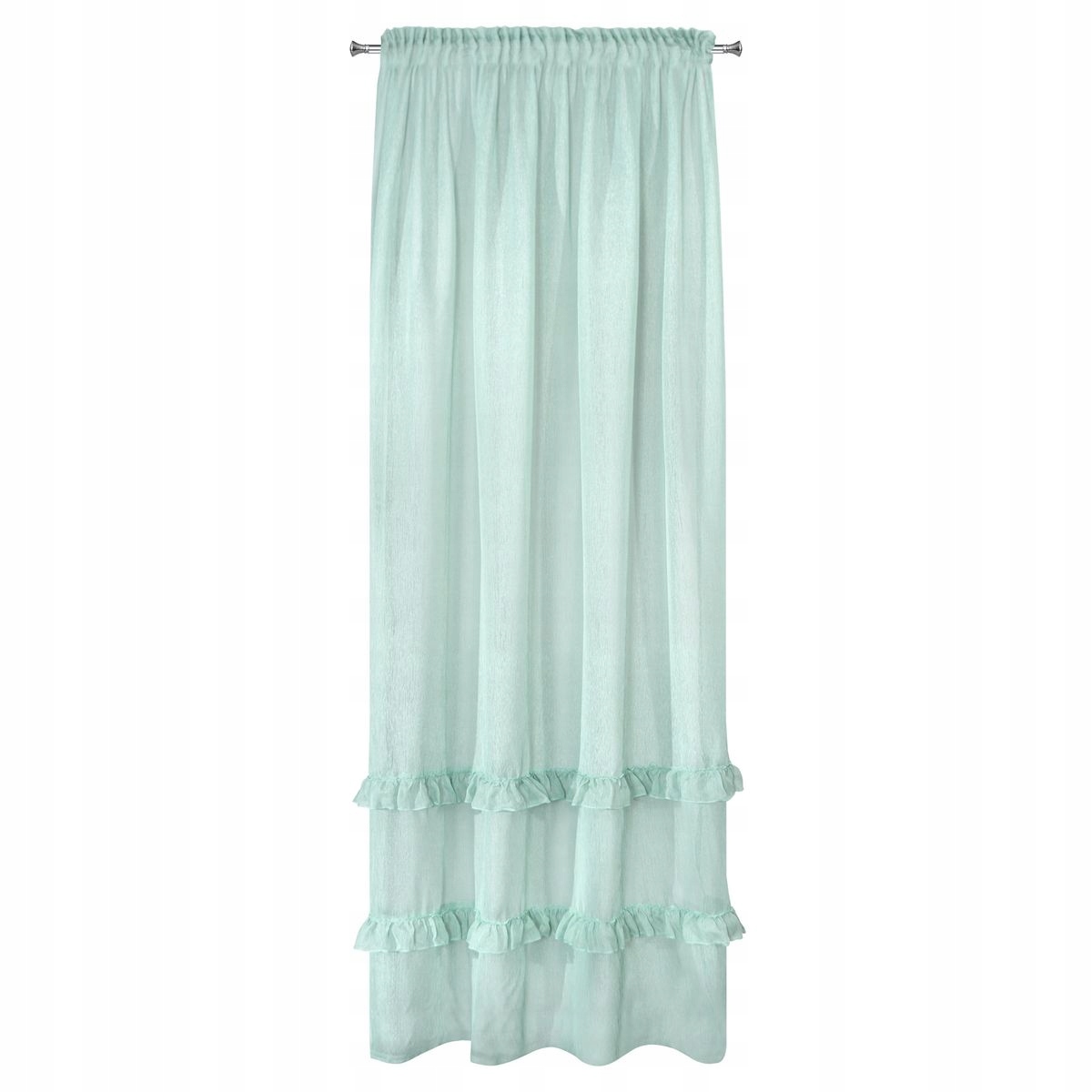 

Firana Miętowa 140X270 Lorena Taśma Eurofirany