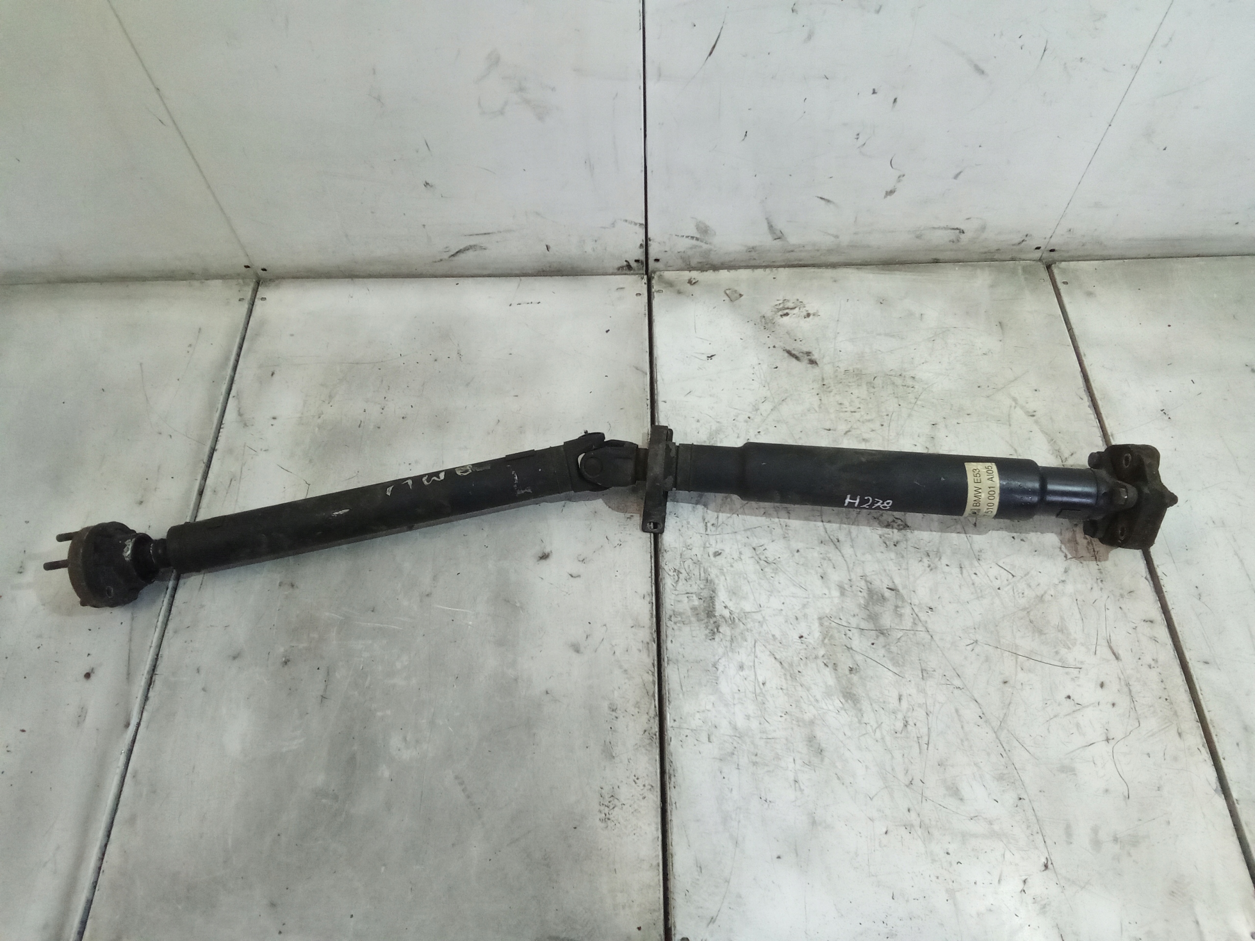 H278 приводний вал BMW X5 E53 7510001