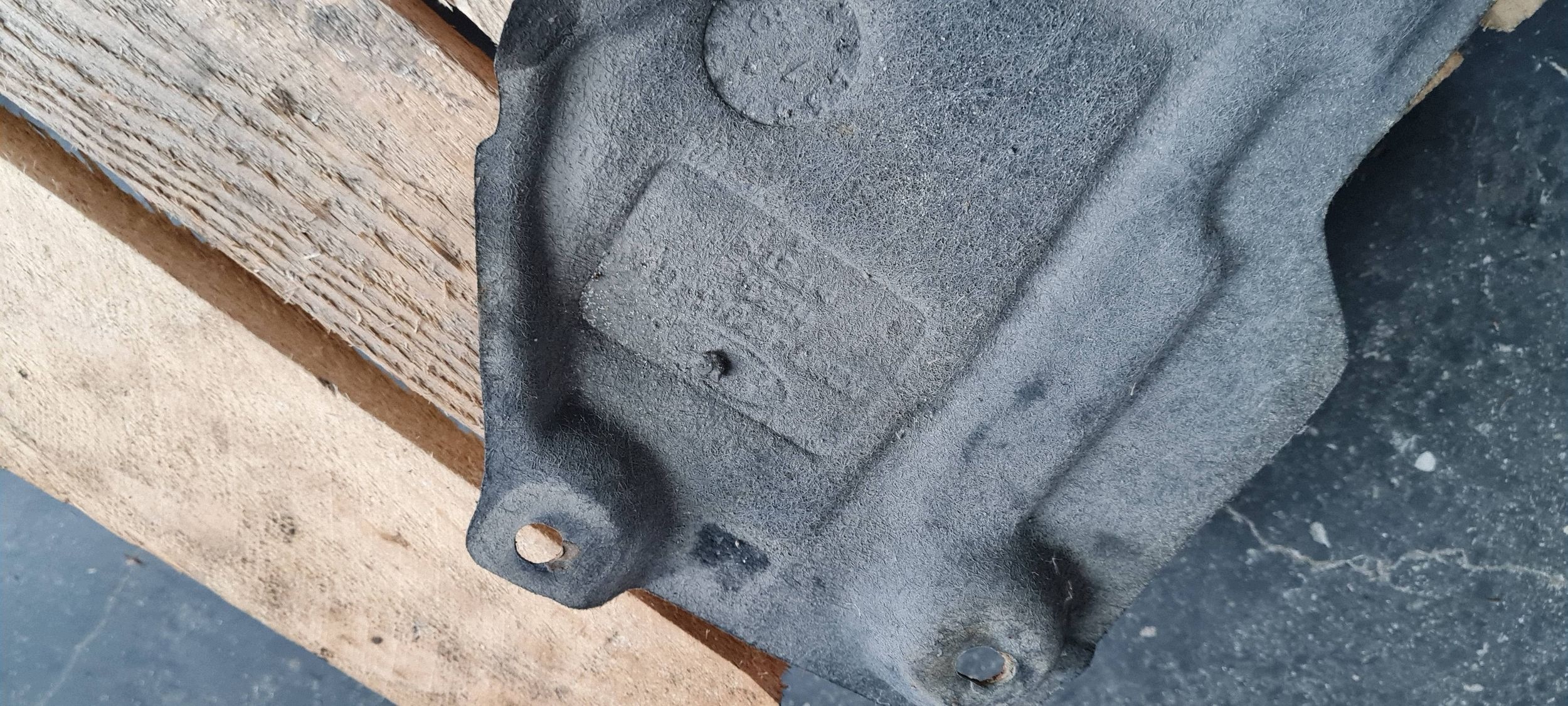 Ford Edge II 2020 ST LIFT cover below engine left right KOMPLET 2.7 V6