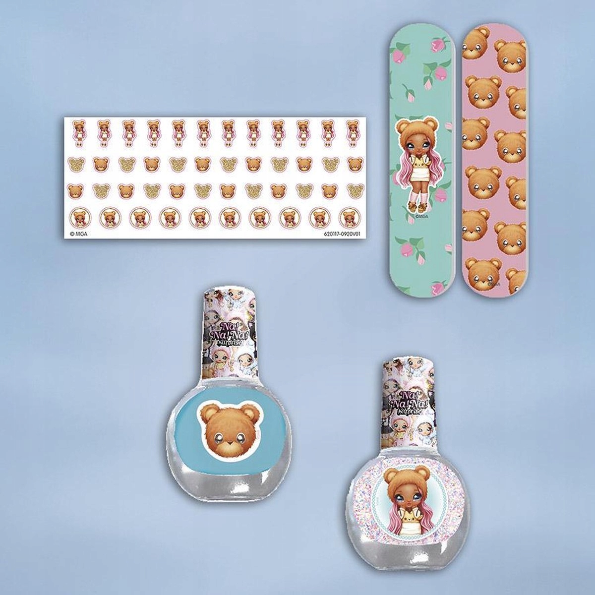 Totum NaNaNa Surprise zestaw kreatywny do paznokci dla dziewczynki Marka Totum