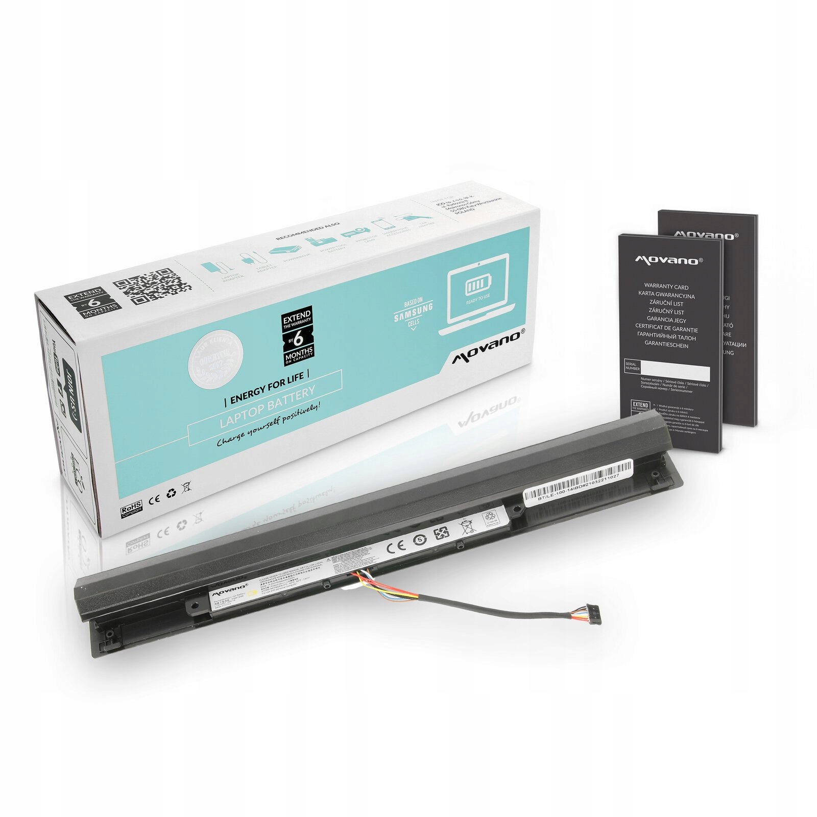 

Bateria do Lenovo IdeaPad 300-15ISK 80RS 300-17ISK