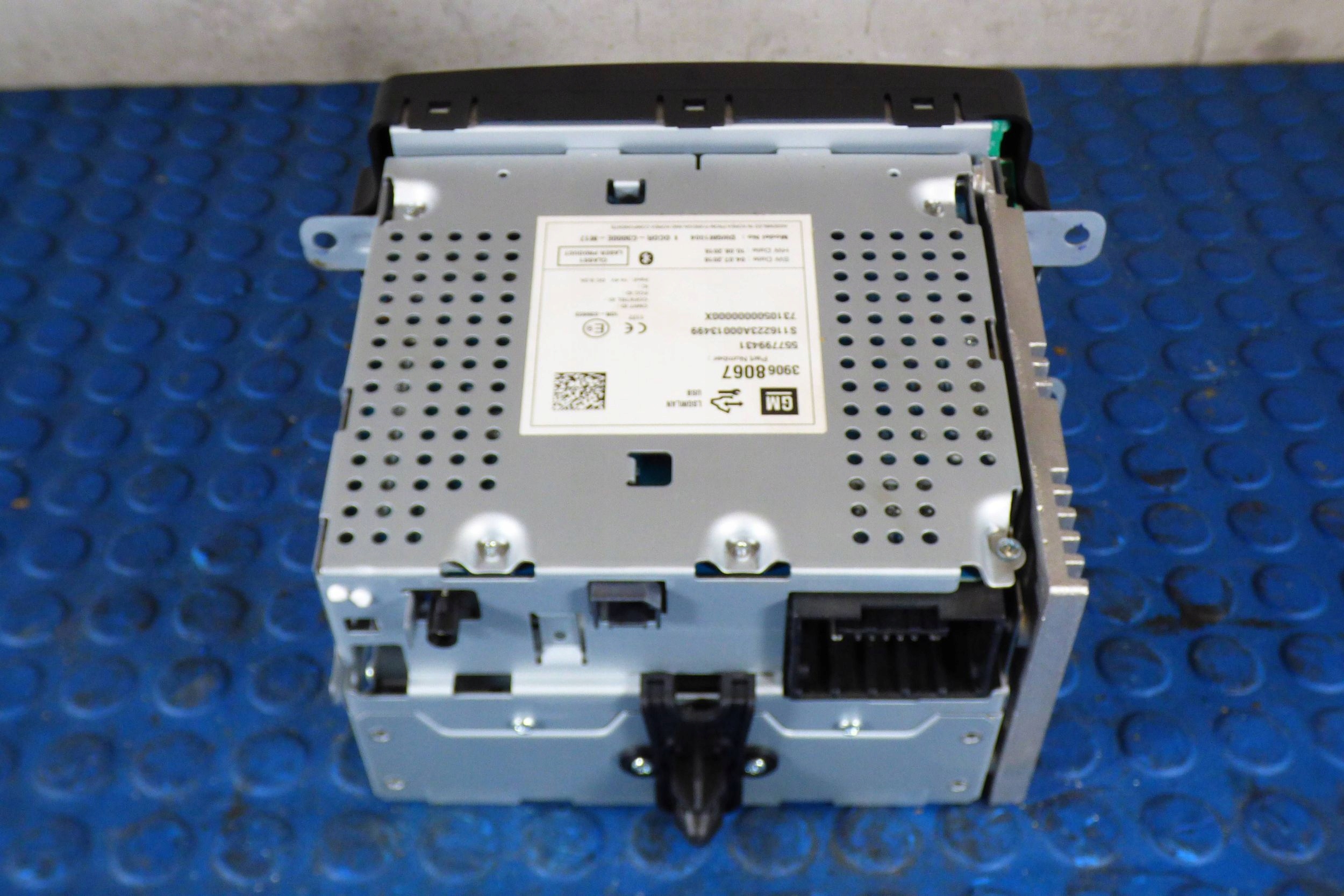 Opel Corsa E radio 39068067