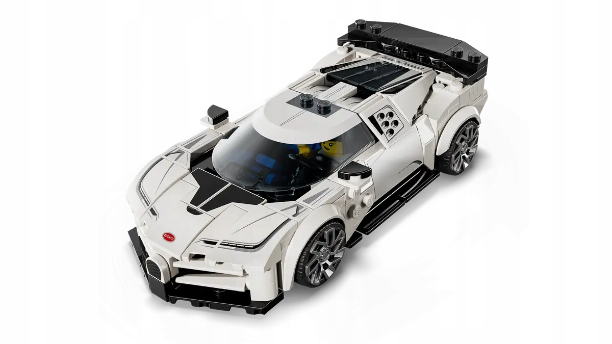 LEGO SPEED CHAMPIONS 77240 Hipersamochód Bugatti Centodieci Marka LEGO