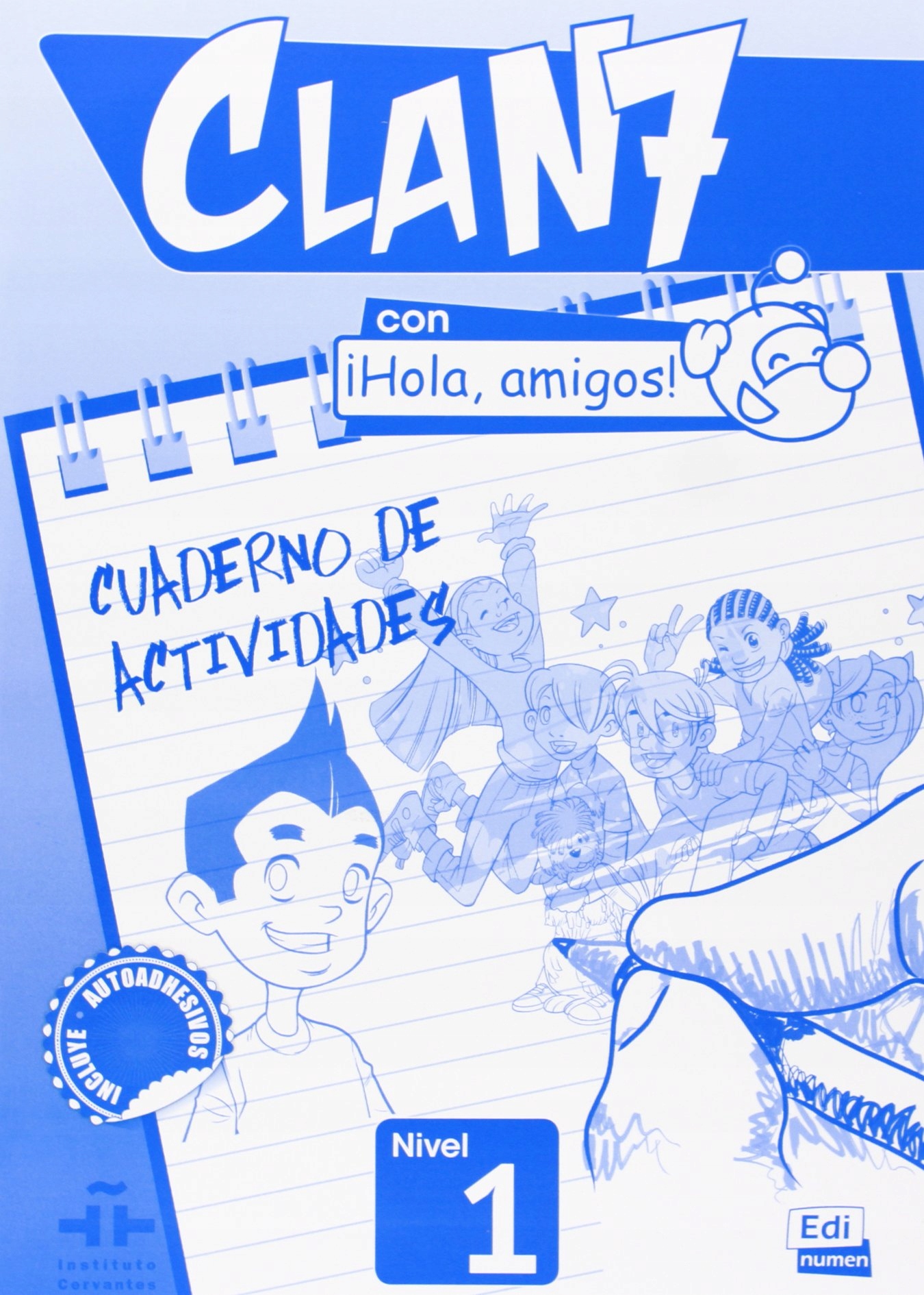 

Clan 7 Con Hola, Amigos! 1. Ćwiczenia