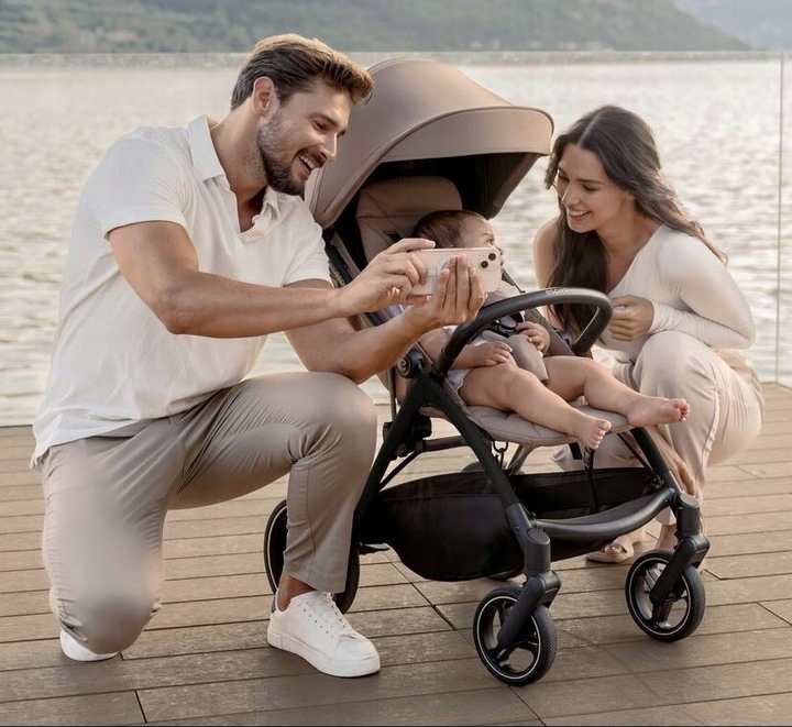 ESPIRO WÓZEK SPACEROWY FLOW 19 UNIQUE TOUPE UCHWYT OKRYCIE Marka Espiro