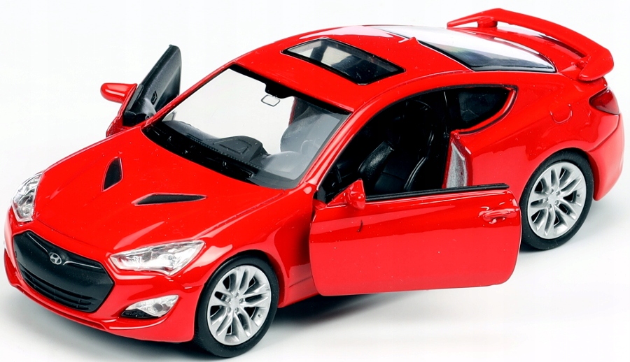 

Welly Metalowe Auto Hyundai Genesis II Coupe