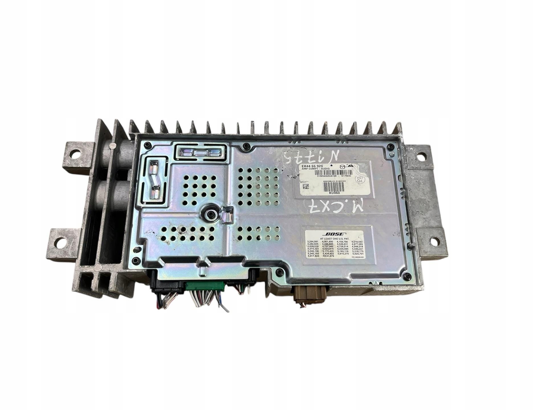 amplifier radia Mazda CX-7 facelift 2009 EH4466920