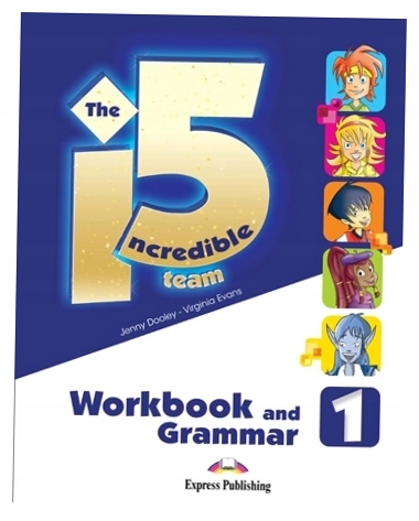 The Incredible 5 Team Zeszyt ćwiczeń i gramatyka 1