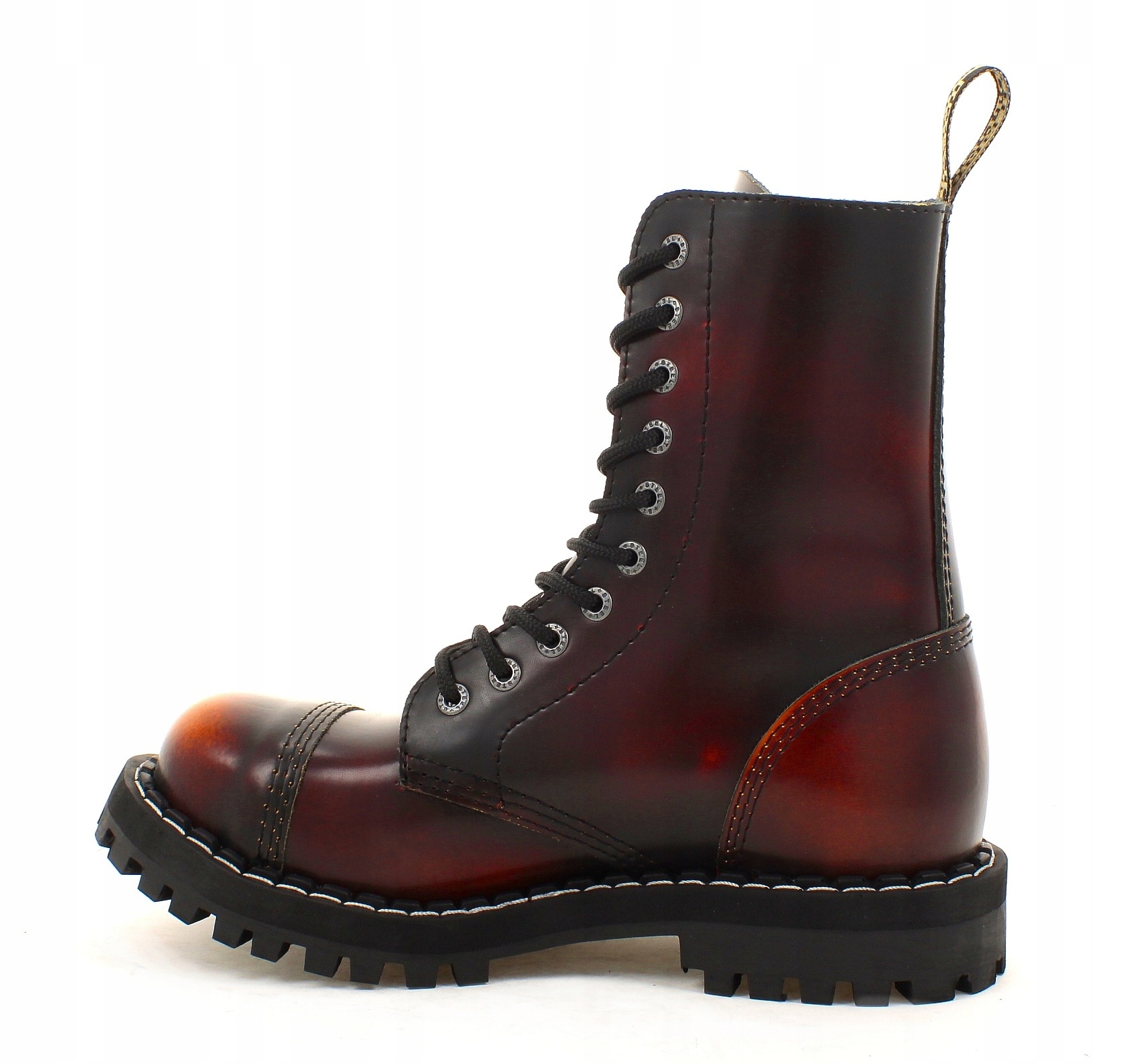 GLANY STEEL ŻÓŁTY/CZERWONY/CZARNY 10-DZIUR 105-106/O/Y/R/B 36 EAN (GTIN) 5900779763326