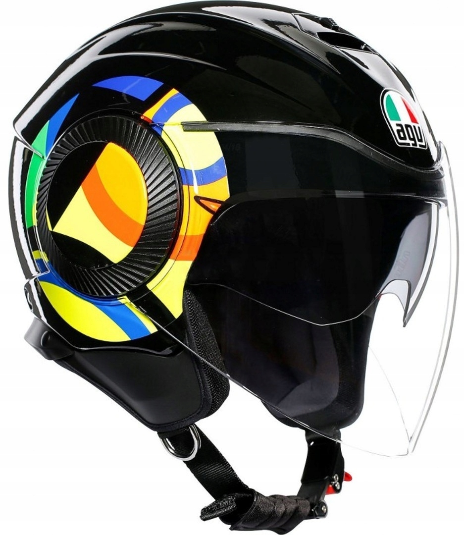 Kask otwarty AGV ORBYT SUN&MOON 46 r.S