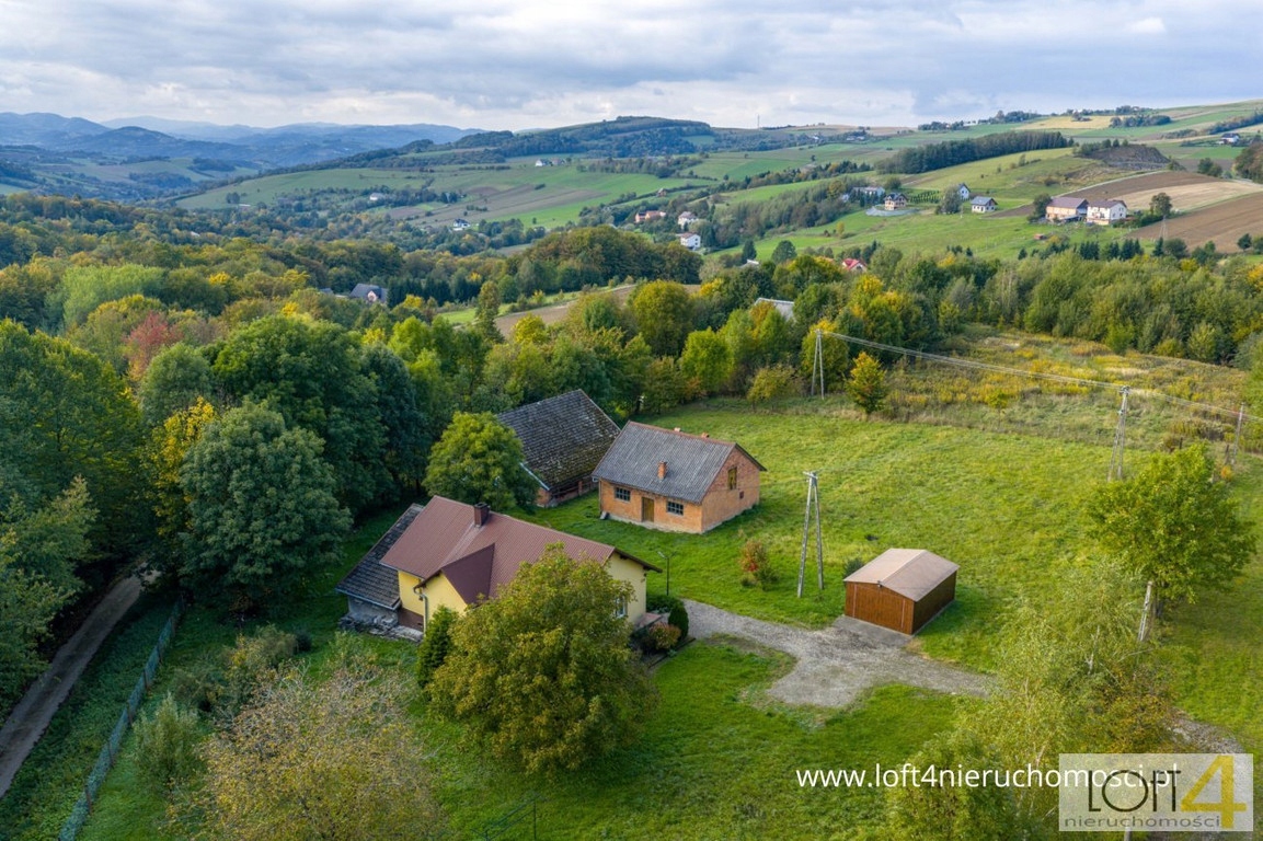 Dom, Siedlce, Korzenna, Nowosądecki, 80 m²