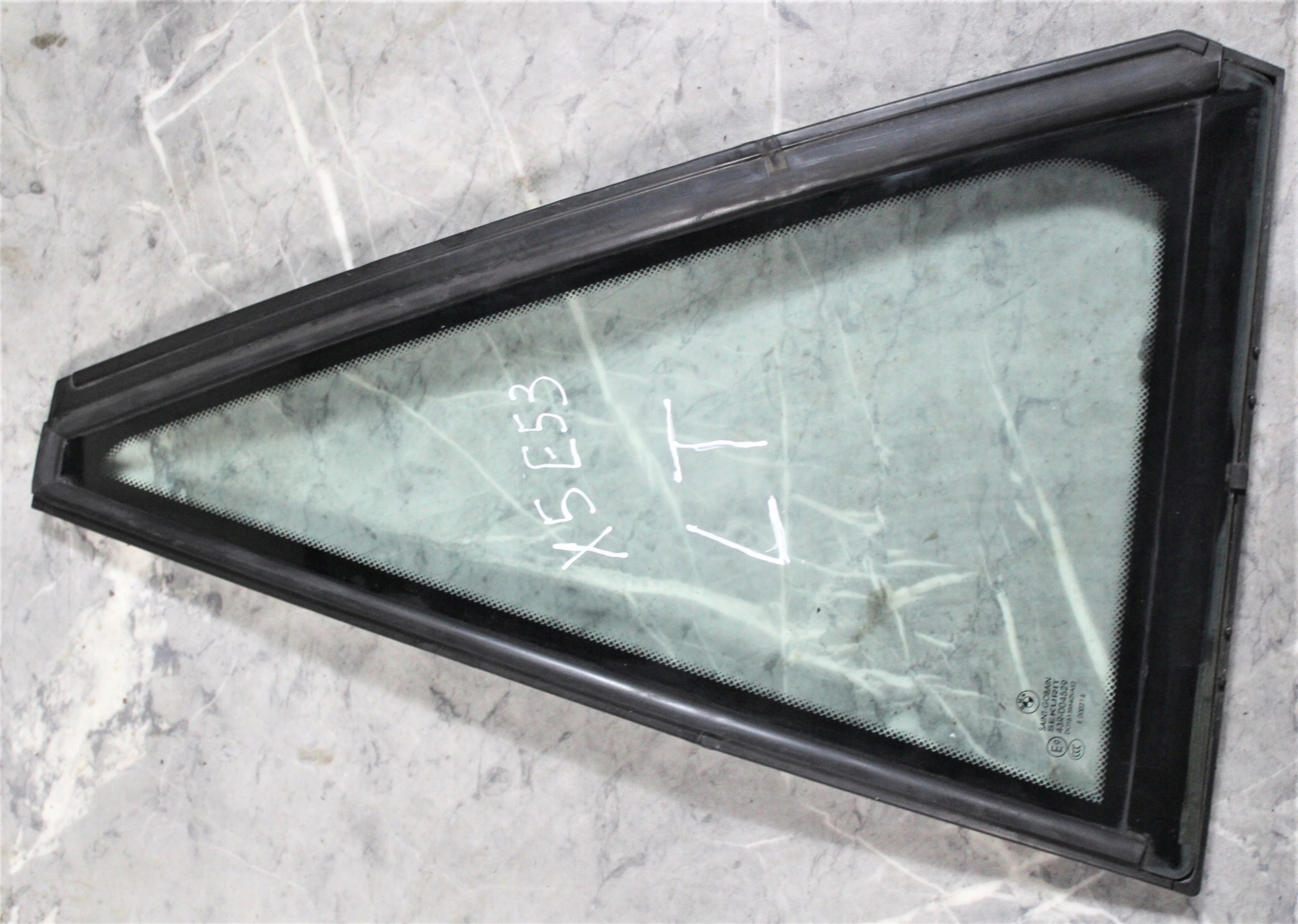 SZYBA BOCZNA DRZWI BMW X5 E53 LEWY TYŁ TYLNA