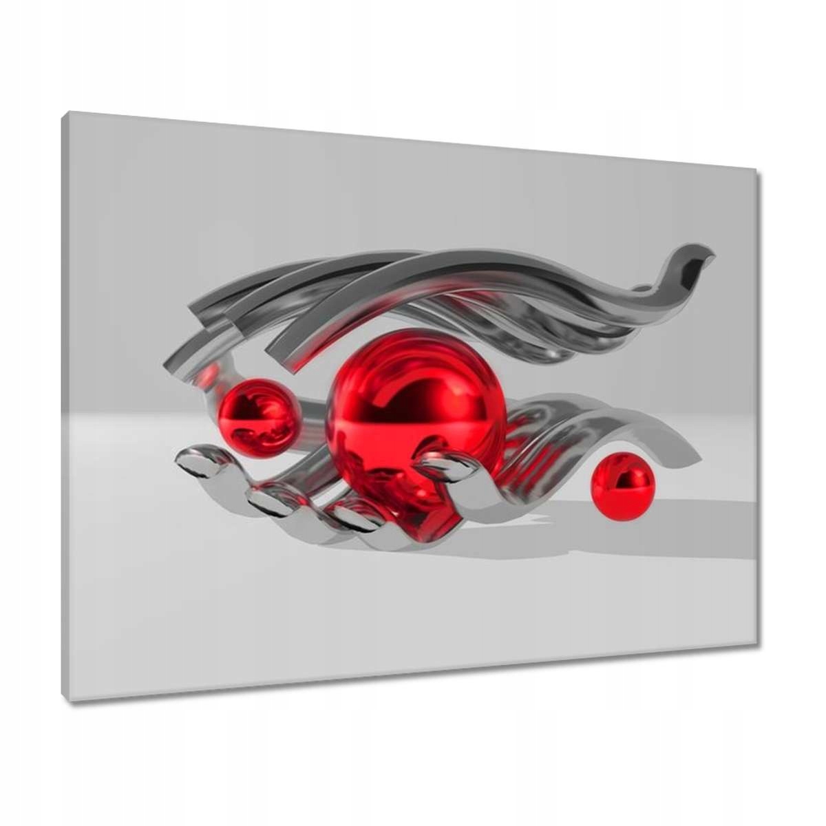 Obrazy 80x60 Červené koule v ruce