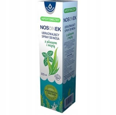 

Nosonek udrożniający spray do nosa z aloesem 120ml