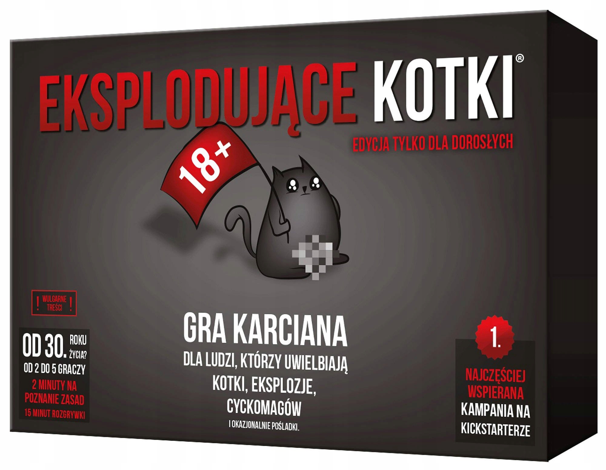 Eksplodujące Kotki: Edycja tylko dla dorosłych Rebel