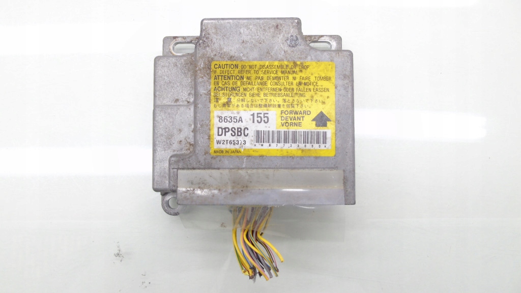 Блок airbag mitsubishi GRANDIS 8635A155