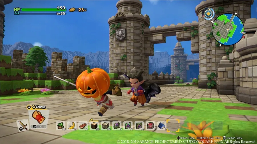 SWITCH DRAGON QUEST BUILDERS 2 Rodzaj wydania Podstawa