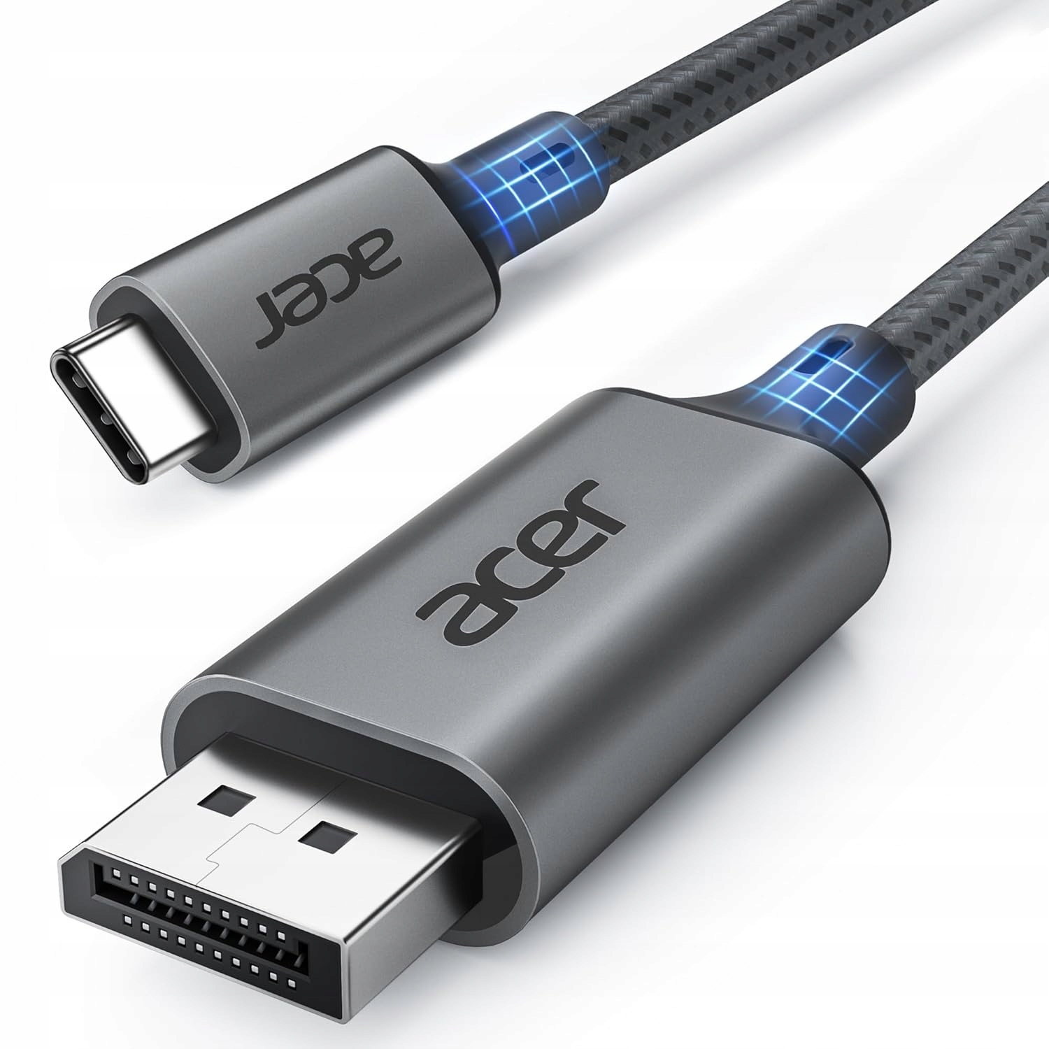 Acer Kabel Usb-c Do Displayport 1M 4K@60HZ, 2K@165HZ, Thunderbolt 3/4/5