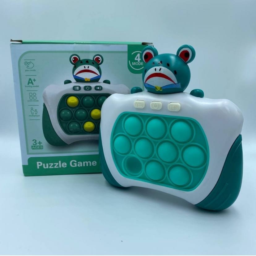 Konsola Pop It gra elektroniczna