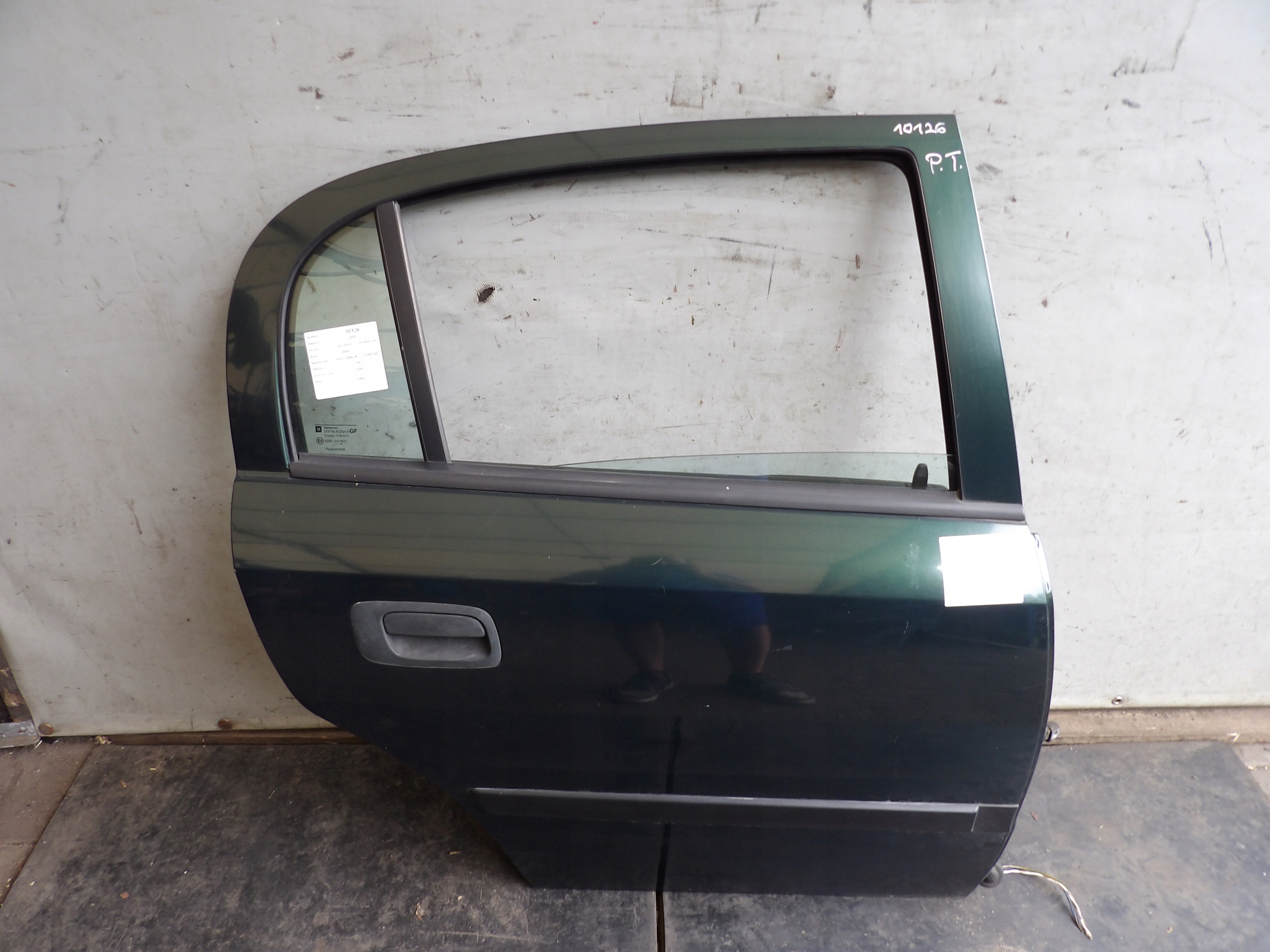 Opel Astra II door rear. right Z359 HB 5D