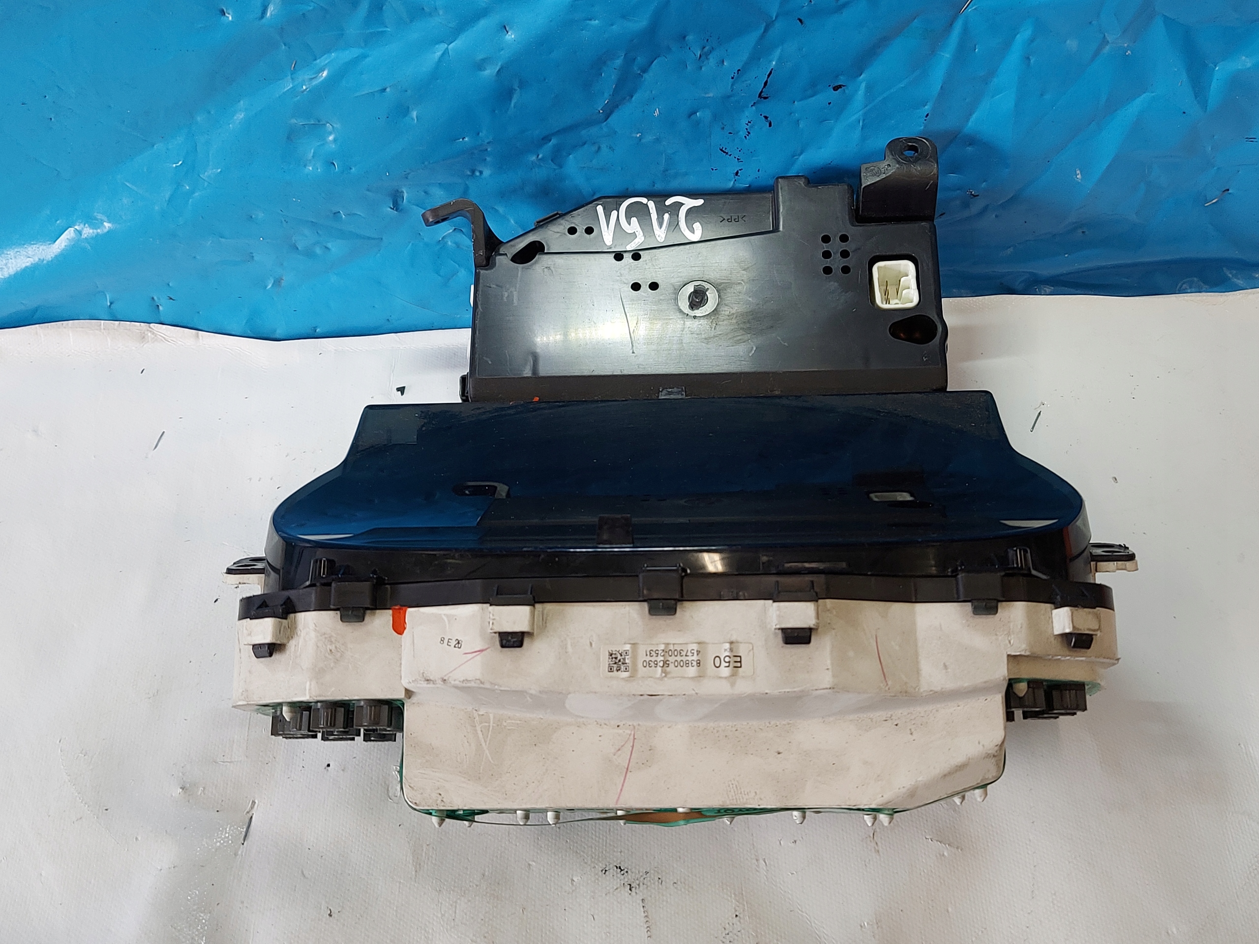 dials clock YARIS VERSO 1.4 D4D 838005C630