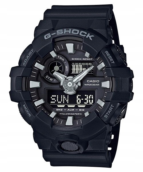 Hodinky Casio GA-700-1BER G-Shock GA-700 -1BER