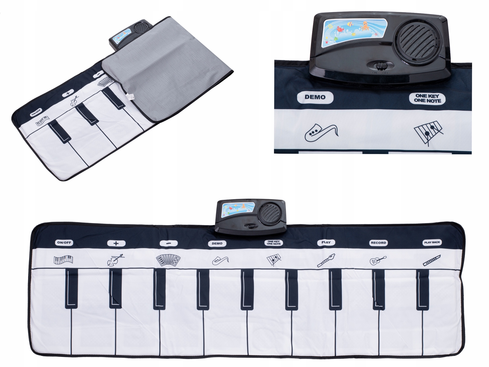 

Pianinko Keyboard Mata Do Tańczenia Nagrywanie