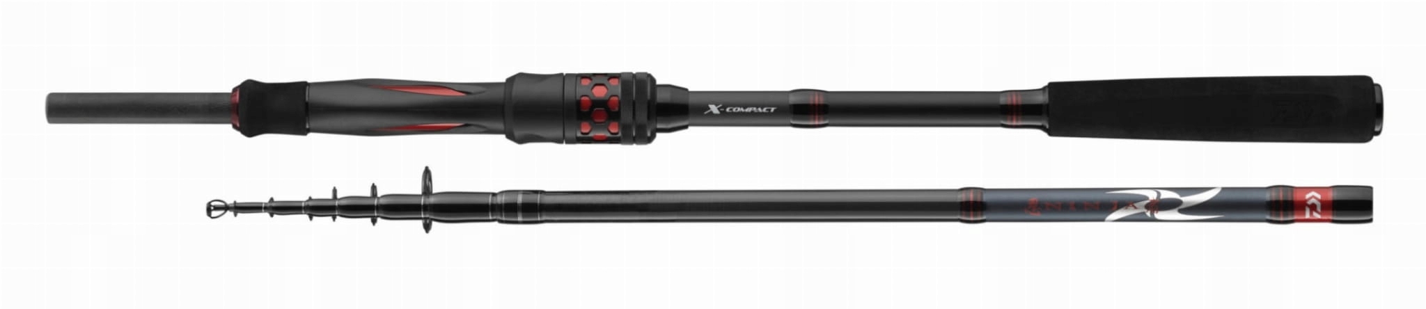 Daiwa Wędka Ninja X-Compact Spin 2.25m/5-30g