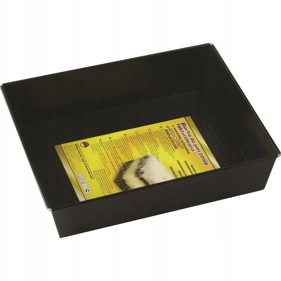 BLACHA DO PIECZENIA TRADYCYJNA FORMA 28cm x 23,5cm