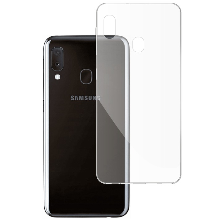 

Etui do Samsung Galaxy A20E gumowe Slim Clear View