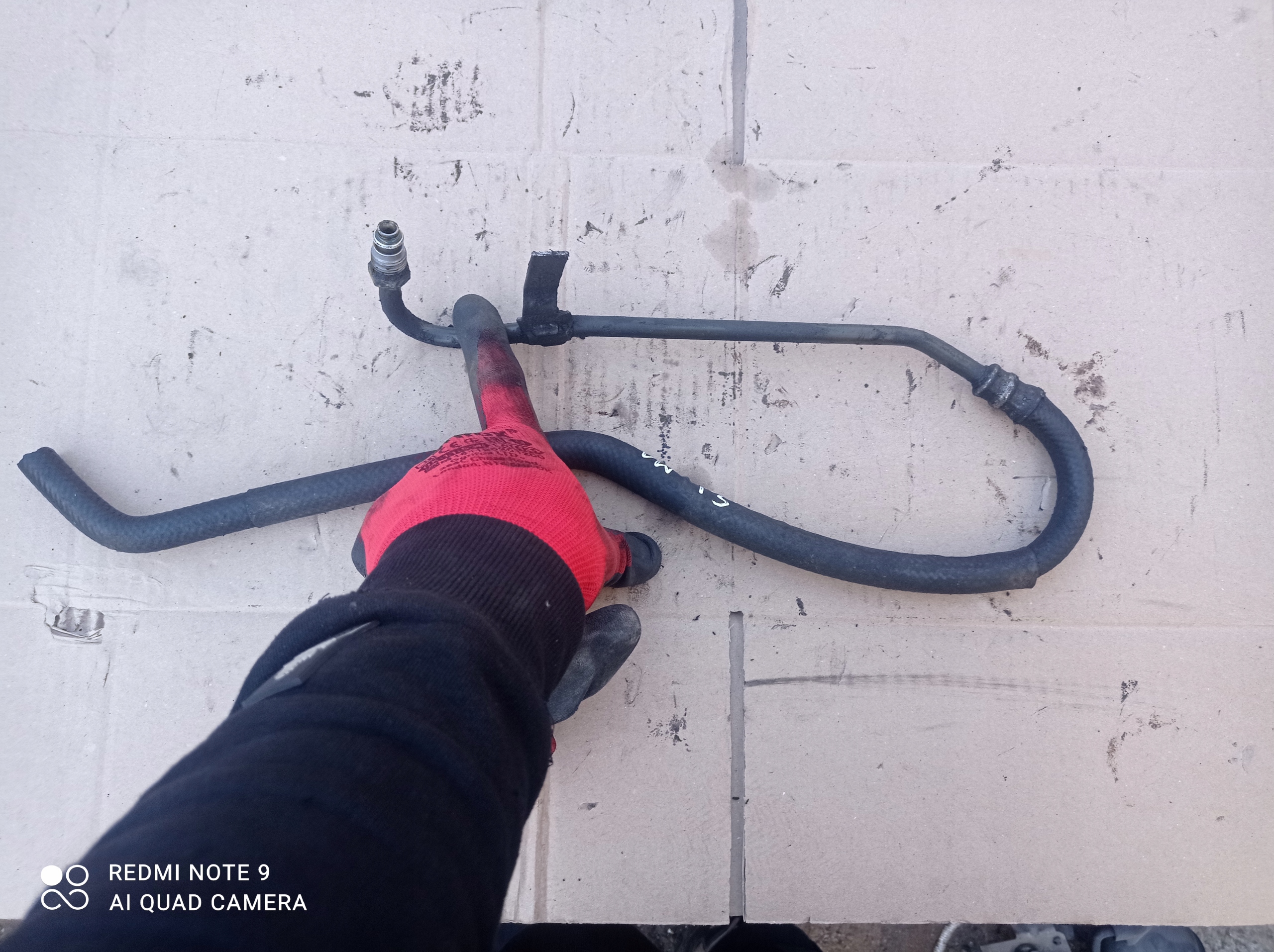 Przewód Wspomagania VW Transporter T5