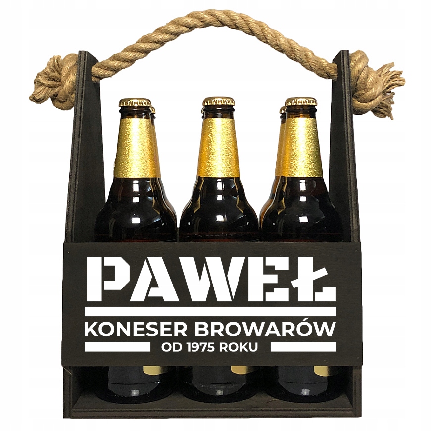 Krabička Na Alkohol Personalizovaný Dárek s přáním pro pivaře Vzory