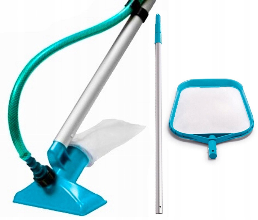 Odkurzacz Mycie Czyszczenie Basen Jacuzi Siatka Zbierak Tyczka Sztyca 28002