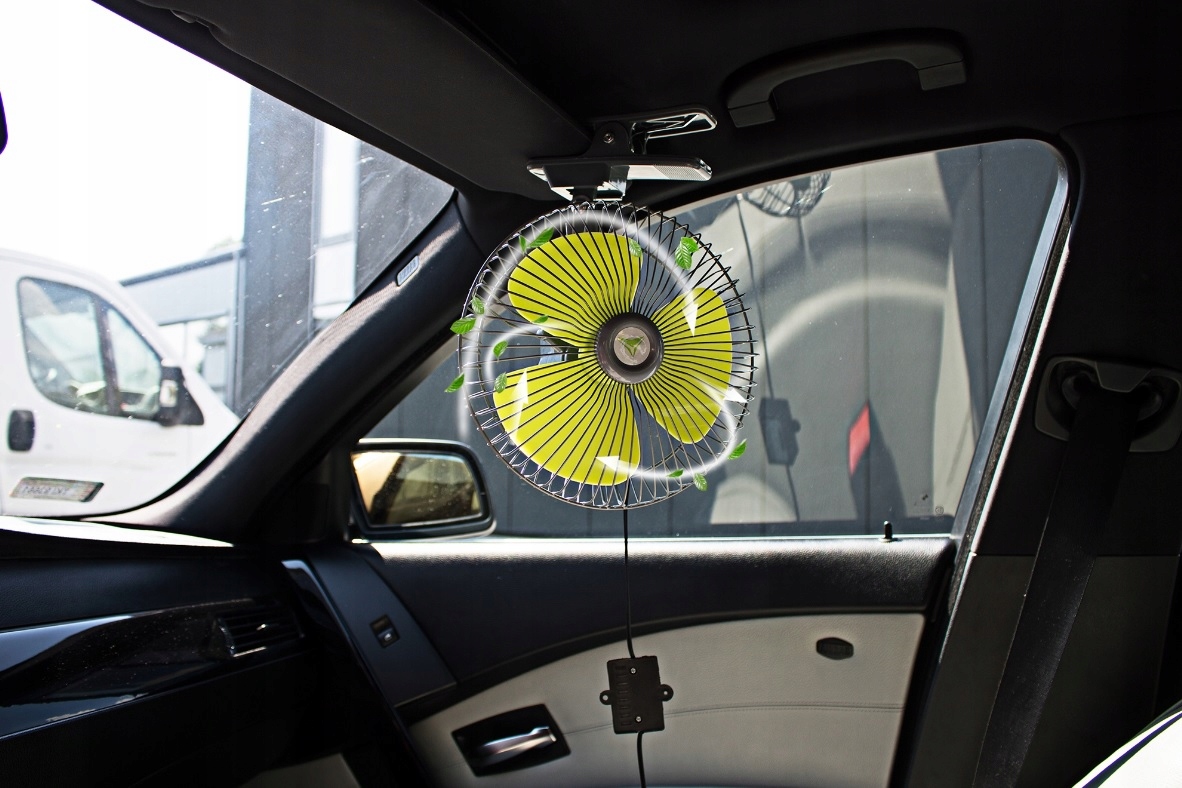 WENTYLATOR 24V/21W DWIE PRĘDKOŚCI SAMOCHÓD, ŁÓDŹ Stan opakowania oryginalne