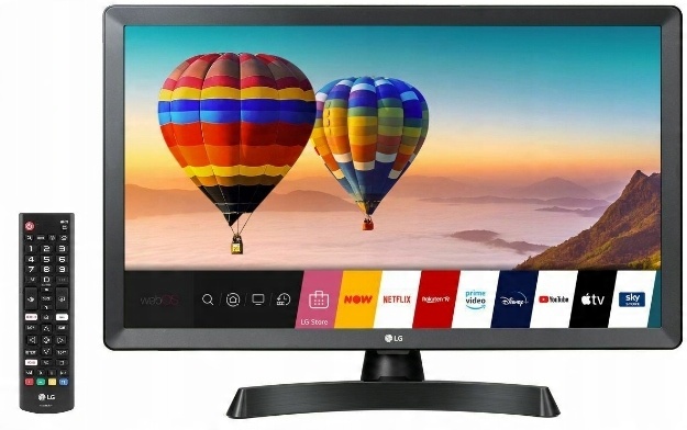 

Lg Telewizor monitor 24' Smart 24TQ510S-PZ Wi-Fi