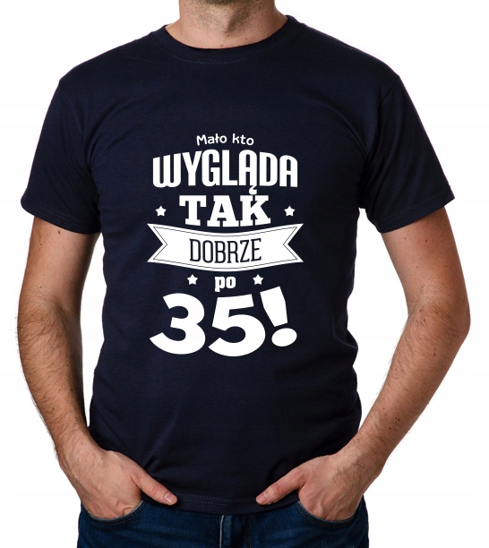 

koszulka 35 Lat prezent